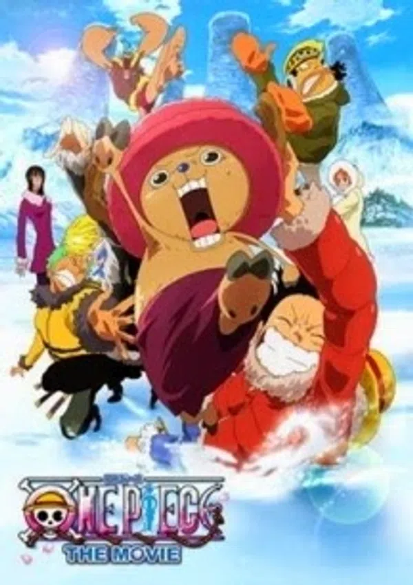 Poster phim One Piece Movie 09: Episode of Chopper Plus - Fuyu ni Saku, Kiseki no Sakura trên Motchill