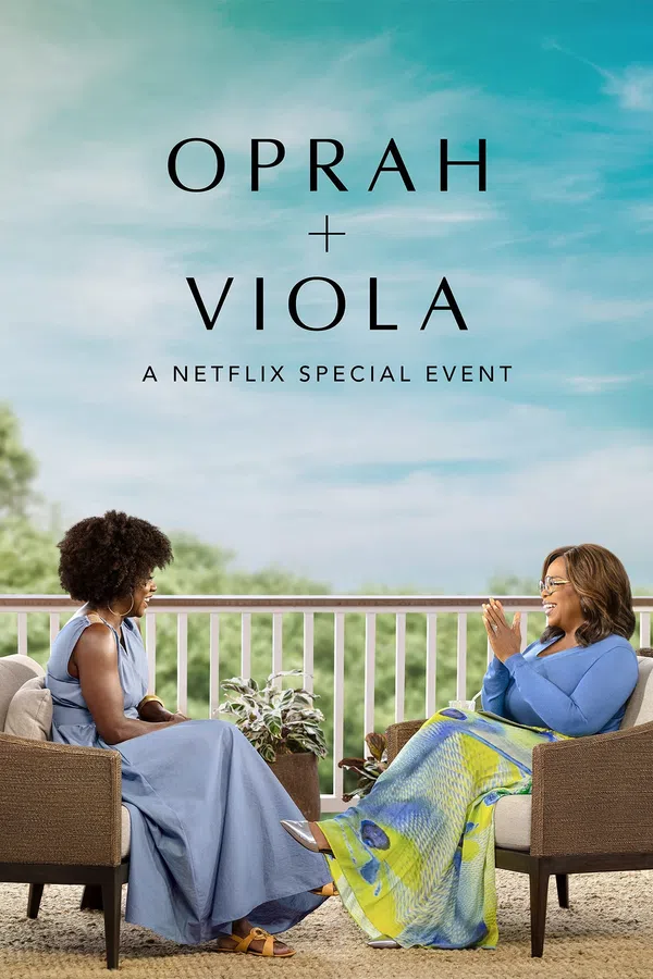 Poster phim Oprah + Viola: Sự kiện đặc biệt của Netflix trên Motchill