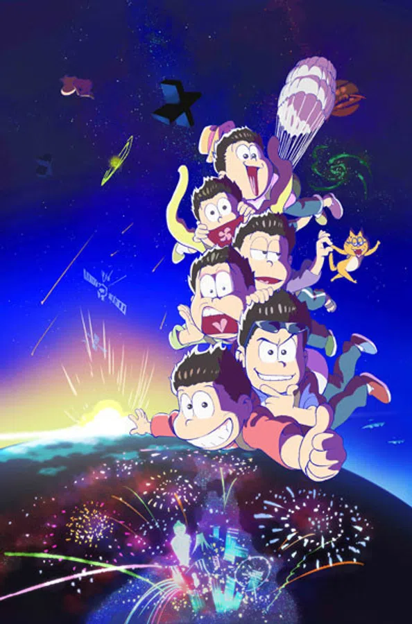 Poster phim Osomatsu-san 2nd Season trên Motchill
