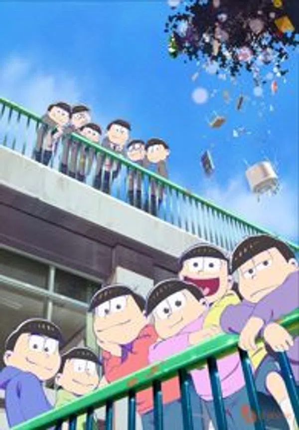 Poster phim Osomatsu-san Movie trên Motchill