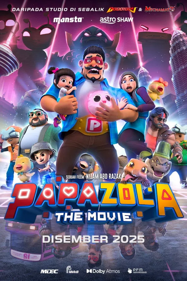 Poster phim Papa Zola: Bản Điện Ảnh trên Motchill