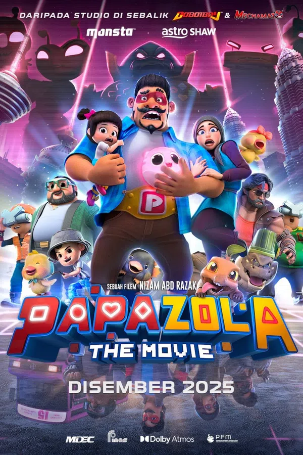 Poster phim Papa Zola: The Movie trên Motchill