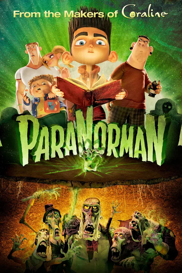Poster phim Paranorman Và Giác Quan Thứ Sáu trên Motchill