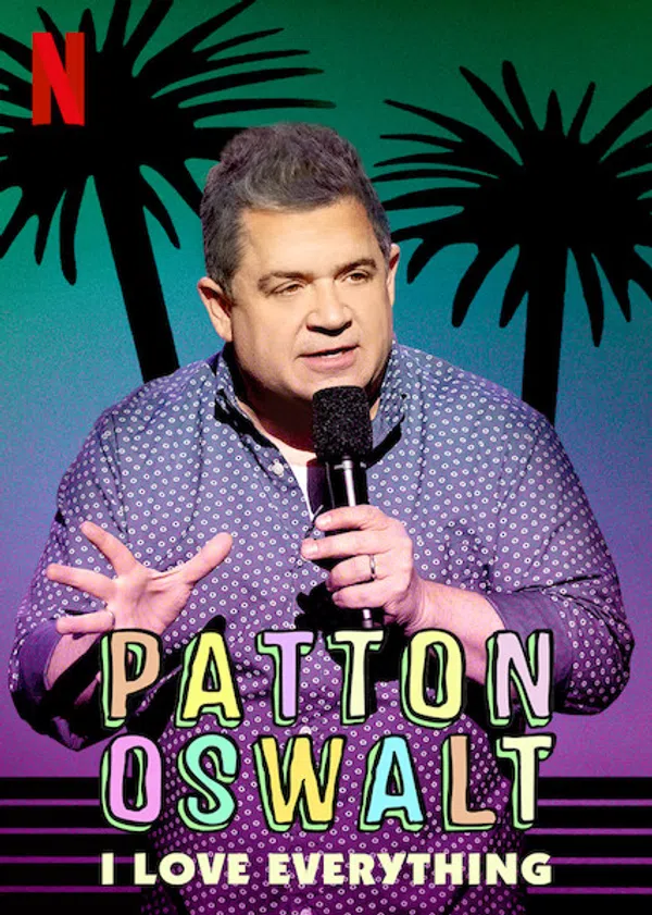Poster phim Patton Oswalt: Tôi yêu tất cả trên Motchill
