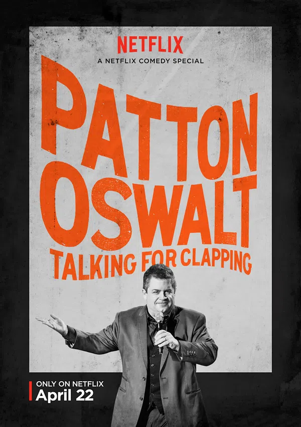 Poster phim Patton Oswalt: Vỗ Tay Đi Nào trên Motchill