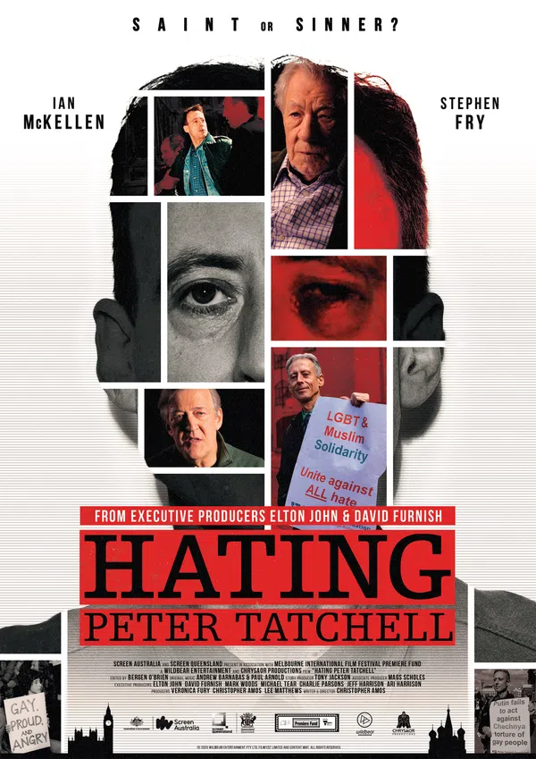 Poster phim Peter Tatchell: Nhân quyền và tranh cãi trên Motchill