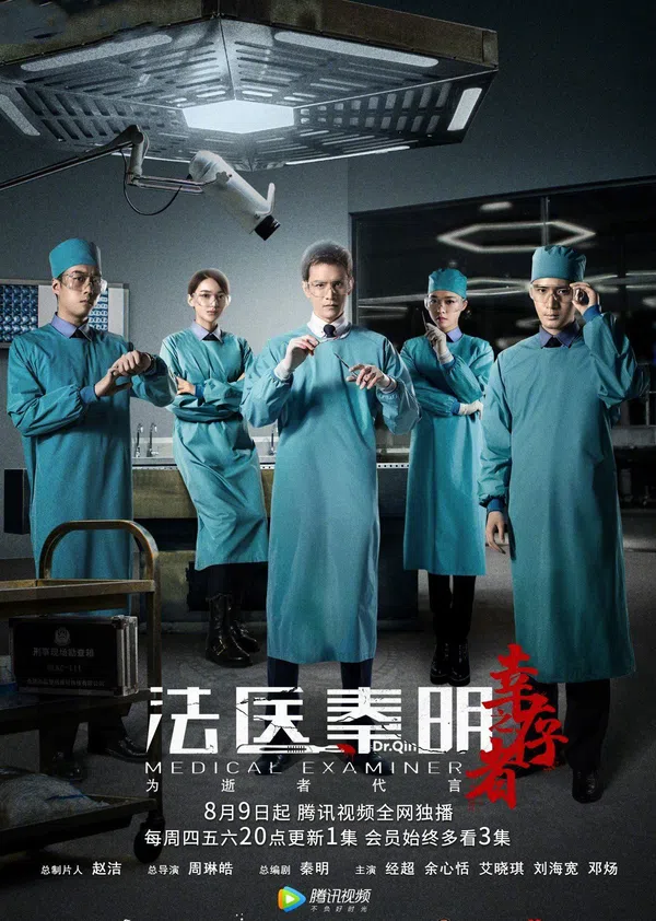 Poster phim Pháp Y Tần Minh 3: Người Sống Sót trên Motchill