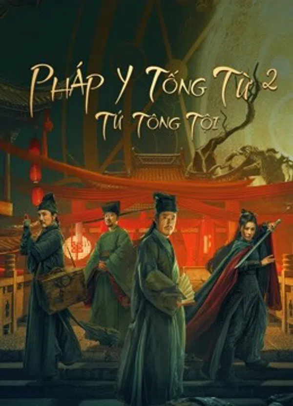 Poster phim Pháp Y Tống Từ 2: Tứ Tông Tội trên Motchill