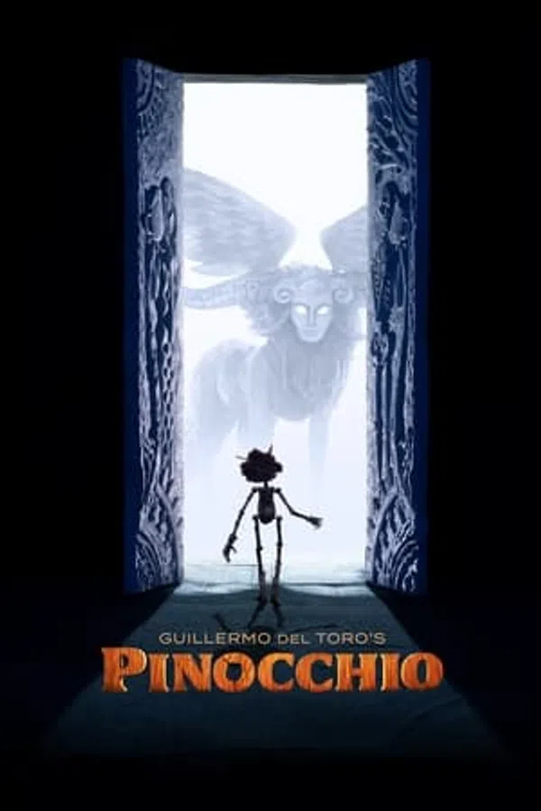 Poster phim Pinocchio của Guillermo del Toro trên Motchill