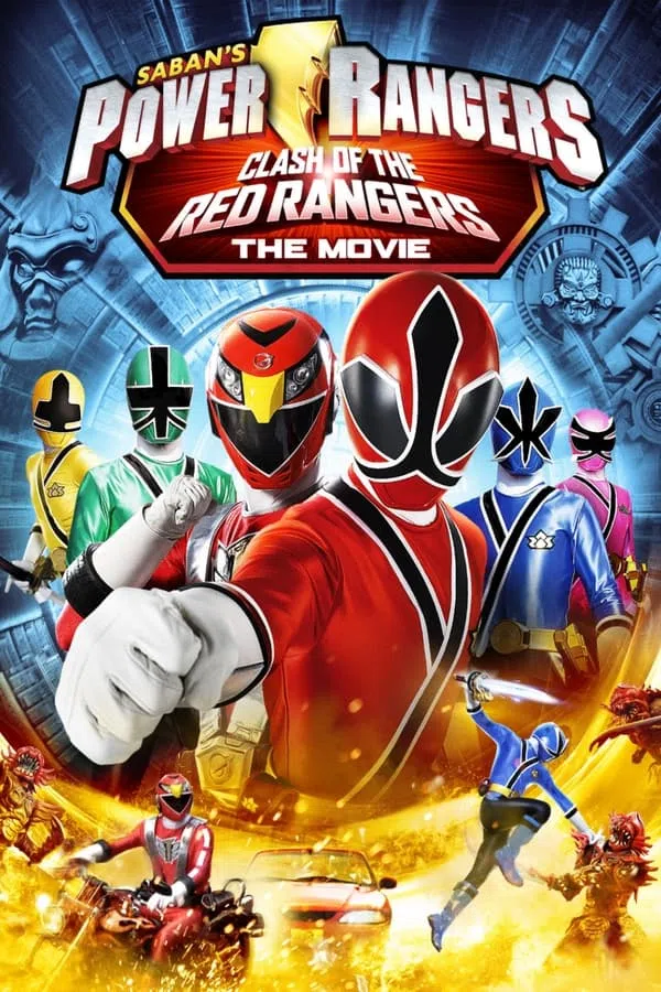 Poster phim Power Rangers Samurai: Clash of the Red Rangers - The Movie trên Motchill