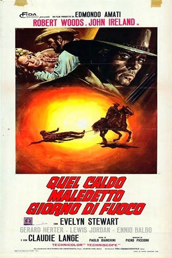 Poster phim Quel caldo maledetto giorno di fuoco trên Motchill