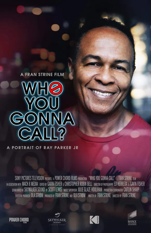 Poster phim Ray Parker: Bài hát của Biệt đội săn ma trên Motchill