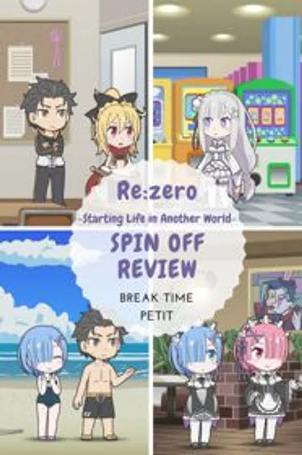 Poster phim Re:Zero kara Hajimeru Break Time 2nd Season trên Motchill