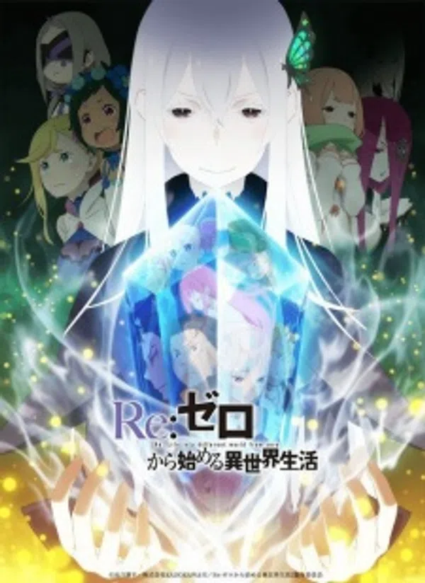 Poster phim Re:Zero kara Hajimeru Isekai Seikatsu 2nd Season trên Motchill