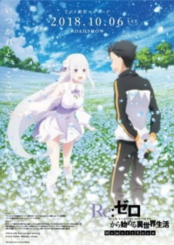 Poster phim Re:Zero kara Hajimeru Isekai Seikatsu - Memory Snow trên Motchill