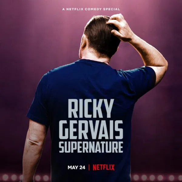 Poster phim Ricky Gervais: Siêu Nhiên trên Motchill
