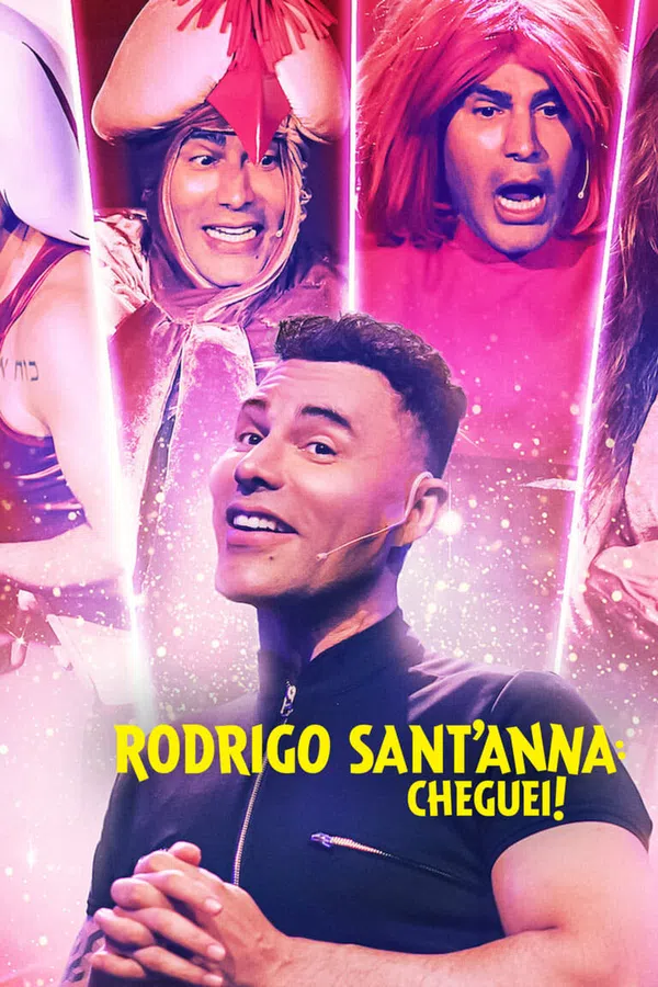 Poster phim Rodrigo Sant'Anna: Tôi là queer! trên Motchill