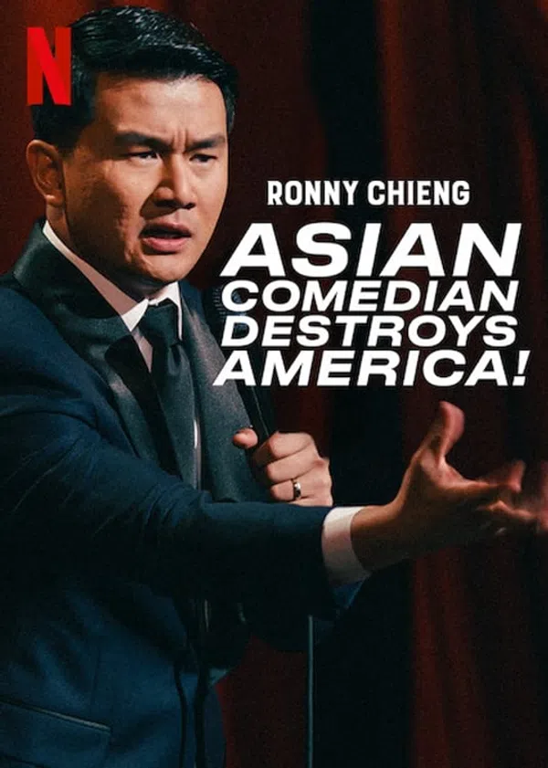 Poster phim Ronny Chieng: Asian Comedian Destroys America! trên Motchill
