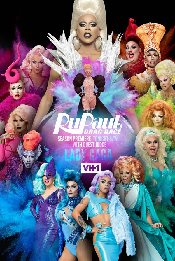 Poster phim Rupaul's Drag Race - Cuộc chiến giày cao gót (Phần 10) trên Motchill