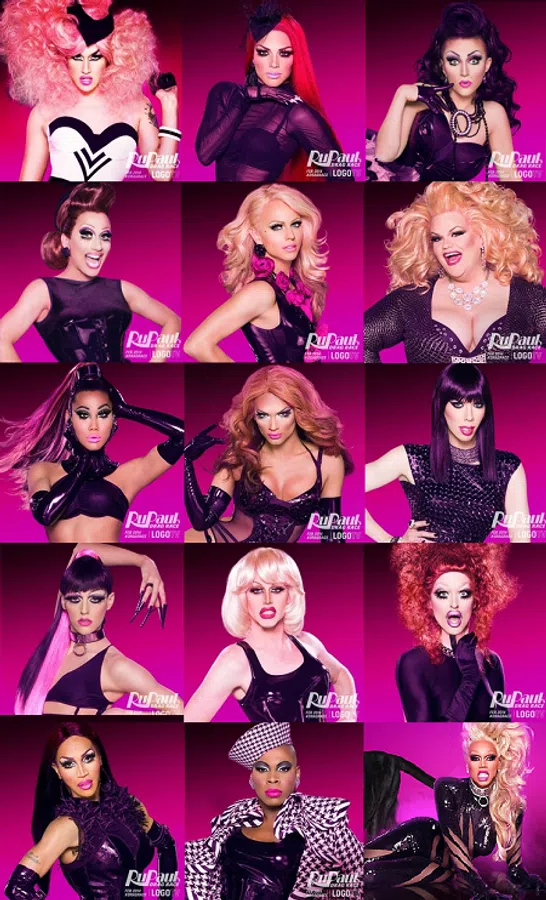 Poster phim Rupaul's Drag Race - Cuộc chiến giày cao gót (Phần 6) trên Motchill