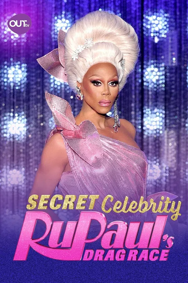 Poster phim RuPaul's Drag Race: Người nổi tiếng trên Motchill