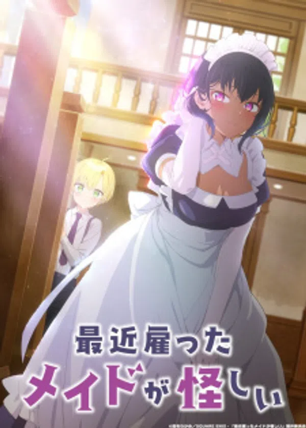 Poster phim Saikin Yatotta Maid ga Ayashii trên Motchill