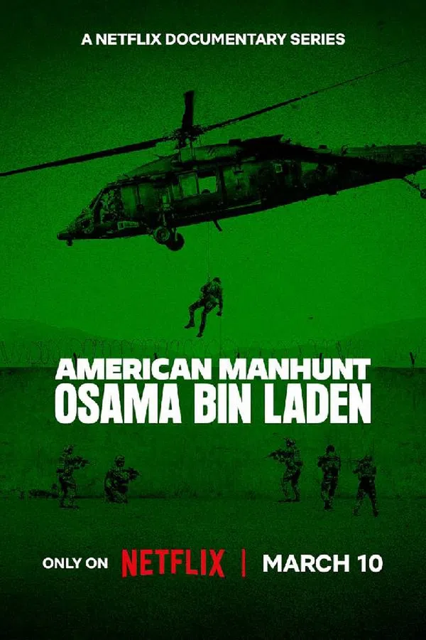 Poster phim Săn lùng kiểu Mỹ: Osama Bin Laden trên Motchill