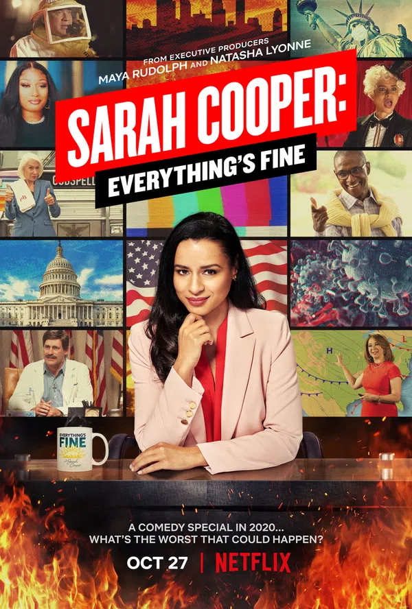 Poster phim Sarah Cooper: Mọi thứ đều ổn trên Motchill