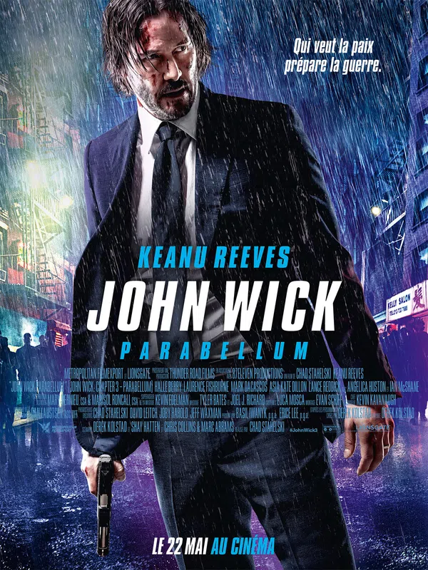 Poster phim Sát Thủ John Wick: Phần 3 - Chuẩn Bị Chiến Tranh trên Motchill