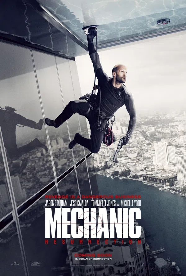 Poster phim Sát Thủ Thợ Máy: Ngày Tái Xuất trên Motchill
