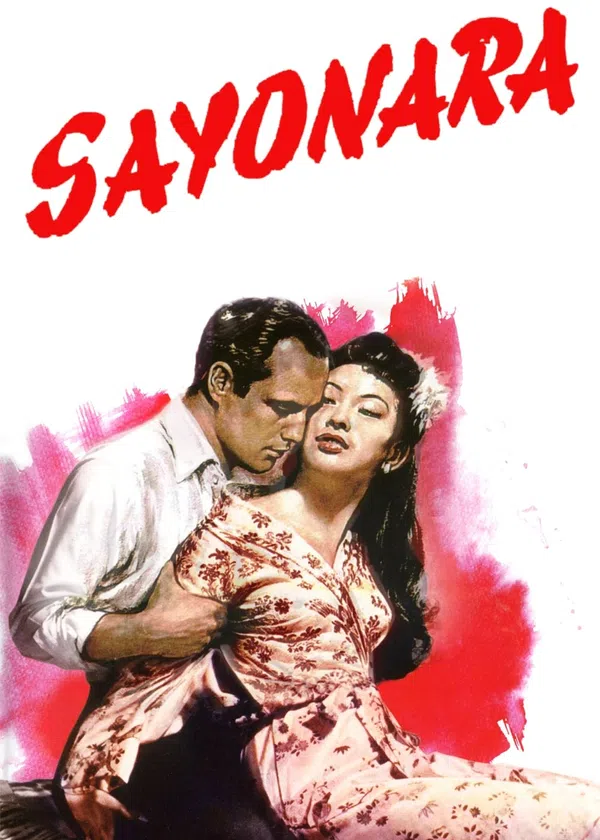 Poster phim Sayonara trên Motchill