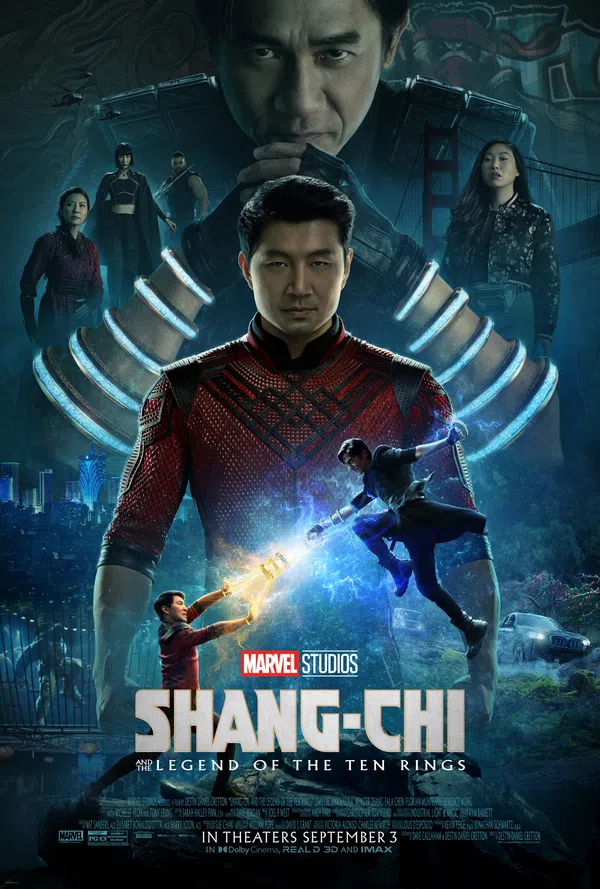 Poster phim Shang-Chi và huyền thoại Thập Luân trên Motchill