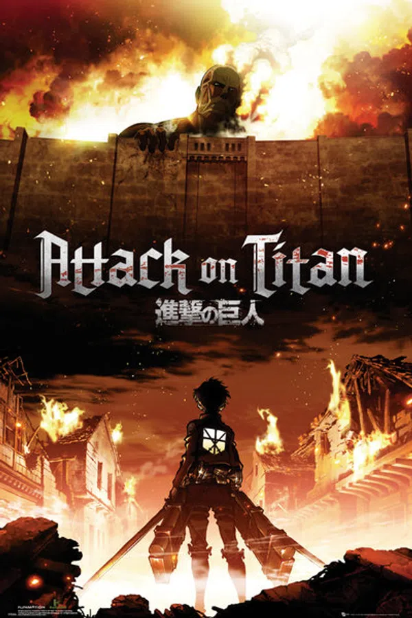 Poster phim Shingeki no Kyojin Season 1 trên Motchill