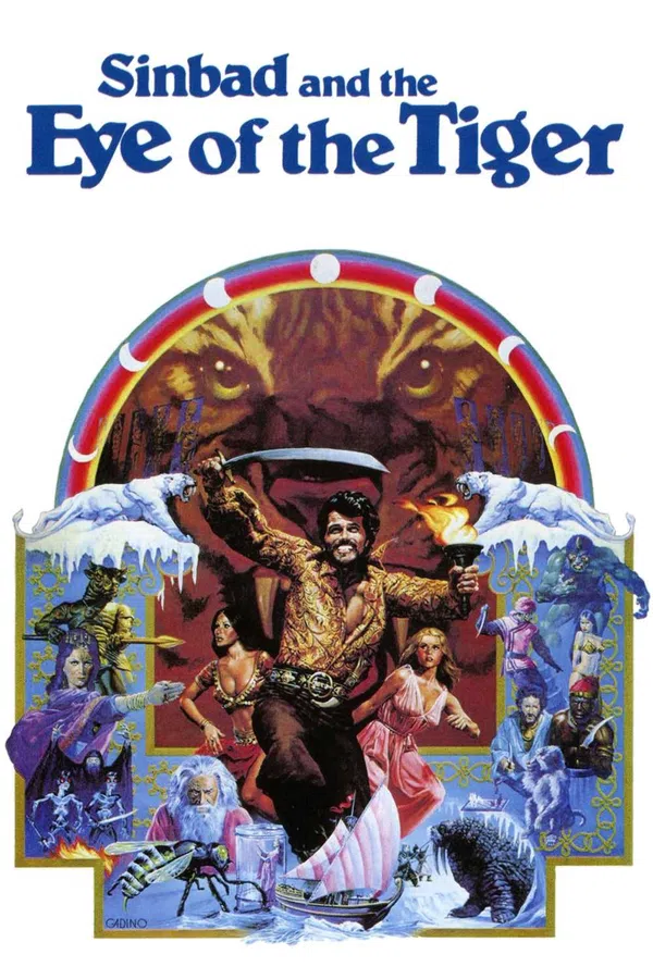 Poster phim Sinbad Và Con Mắt Hổ trên Motchill