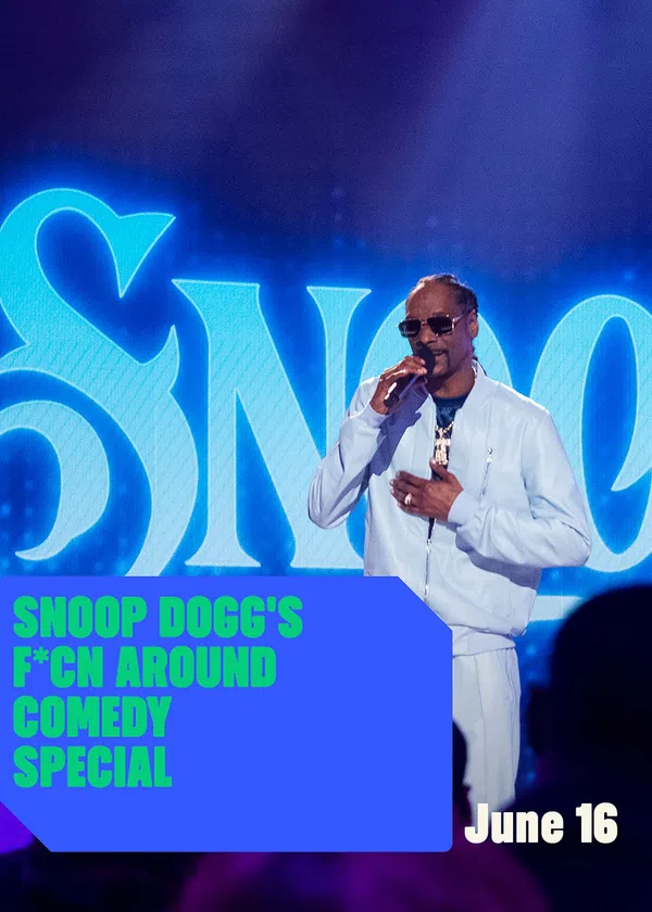 Poster phim Snoop Dogg: Hài kịch đặc biệt trên Motchill