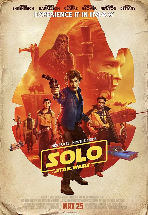 Poster phim Solo: Star Wars Ngoại Truyện trên Motchill