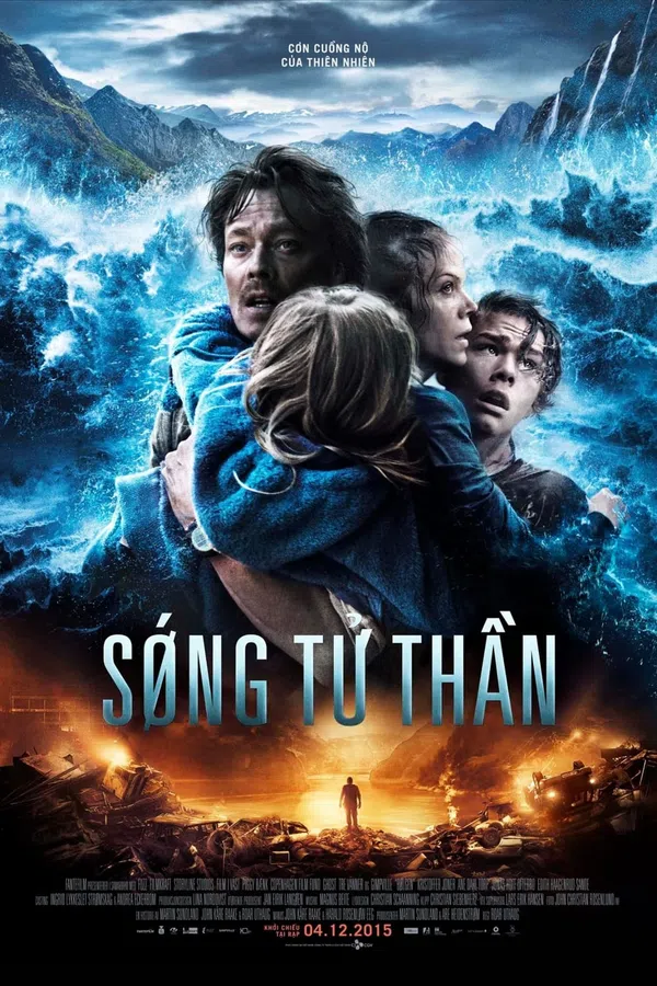 Poster phim Sóng Tử Thần trên Motchill