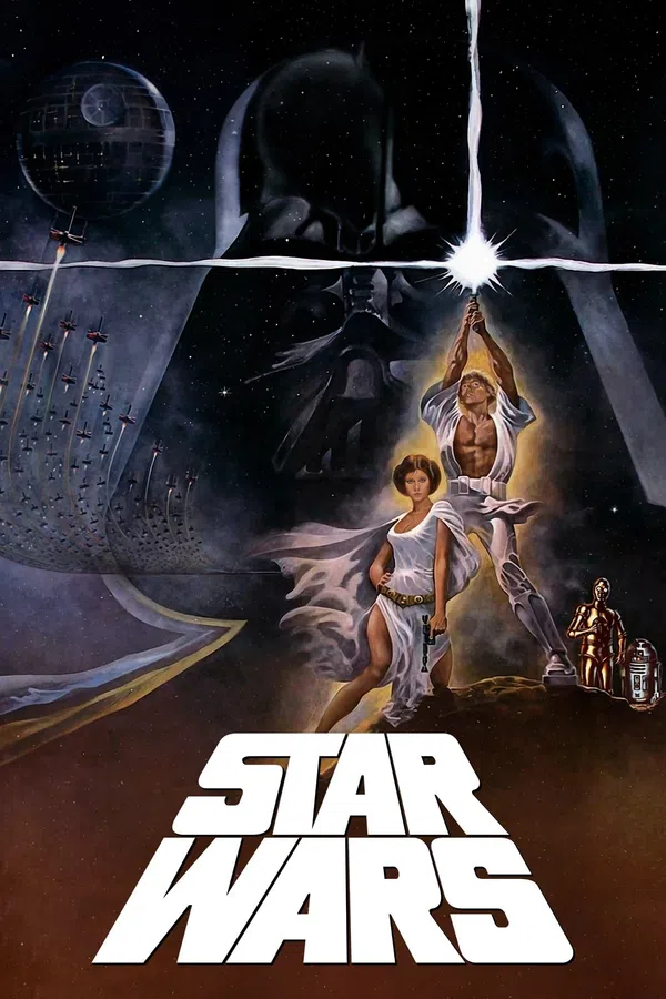 Poster phim Star Wars: Niềm Hi Vọng Mới trên Motchill