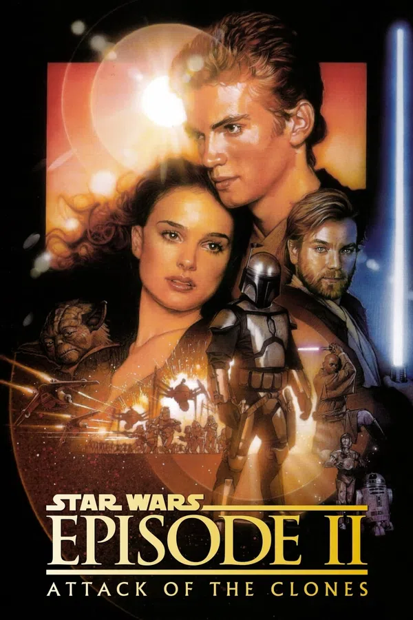 Poster phim Star Wars: Phần 2 - Cuộc Tấn Công Của Người Vô Tính trên Motchill
