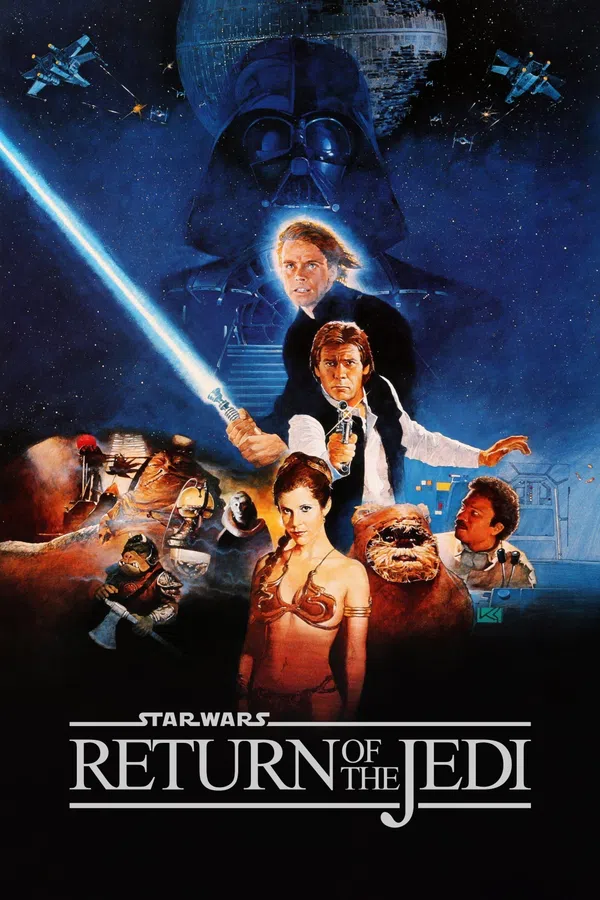 Poster phim Star Wars: Sự Trở Lại Của Jedi trên Motchill