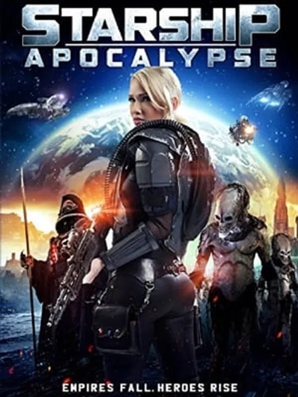 Poster phim Starship: Ngày Tận Thế trên Motchill
