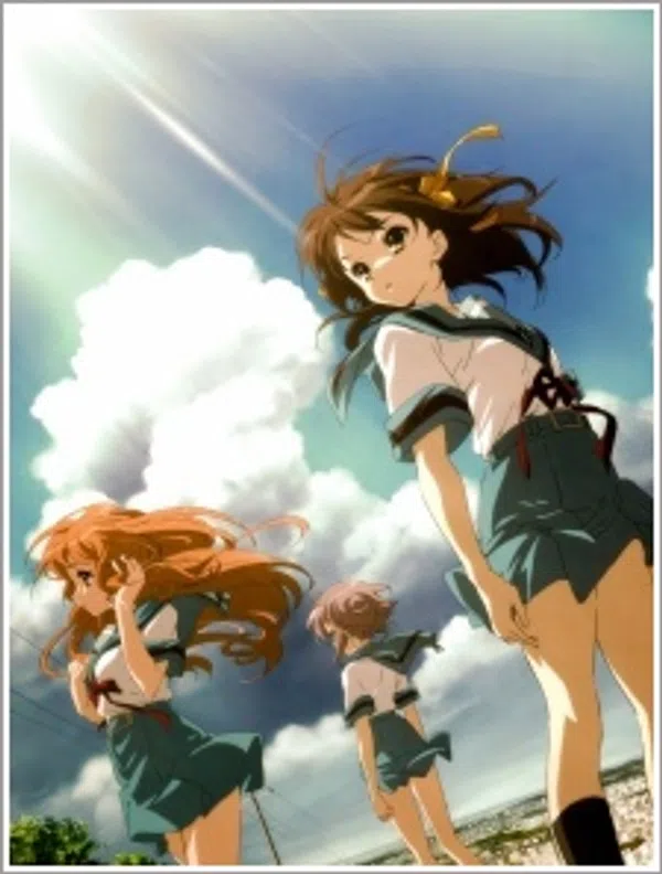 Poster phim Suzumiya Haruhi no Yuuutsu 2 trên Motchill