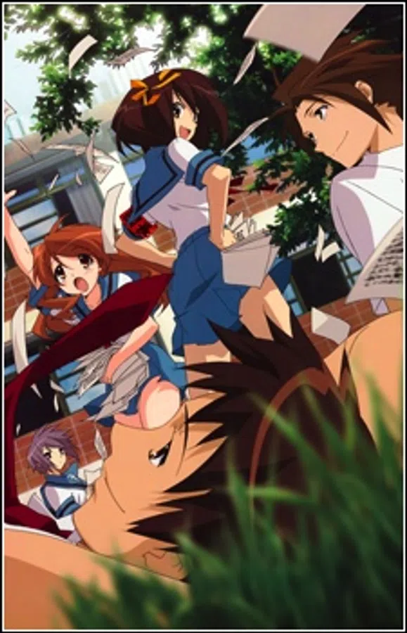Poster phim Suzumiya Haruhi no Yuuutsu trên Motchill