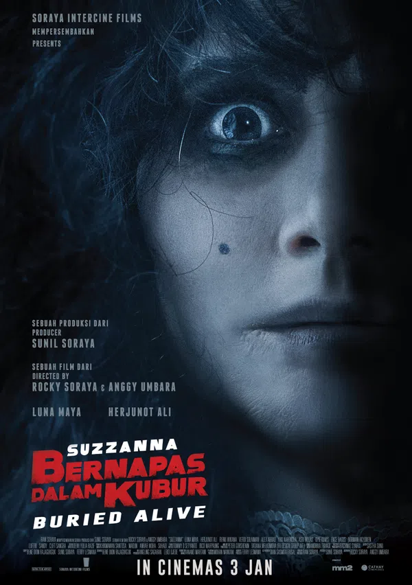 Poster phim Suzzanna: Chôn sống trên Motchill