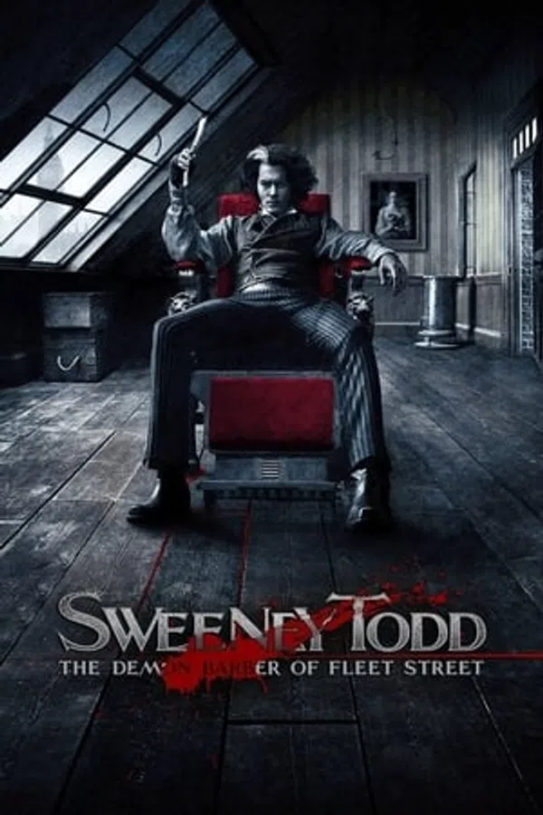 Poster phim Sweeney Todd: Gã thợ cạo ma quỷ trên phố Fleet trên Motchill