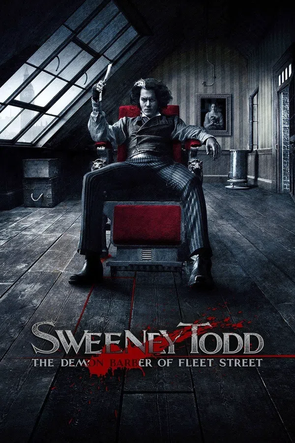 Poster phim Sweeney Todd: The Demon Barber of Fleet Street trên Motchill