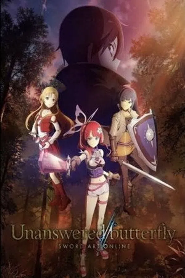 Poster phim Sword Art Online: Unanswered//butterfly trên Motchill