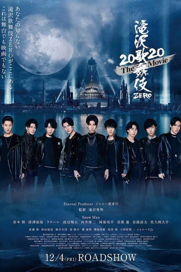 Poster phim Takizawa Kabuki ZERO 2020 – Phim điện ảnh trên Motchill