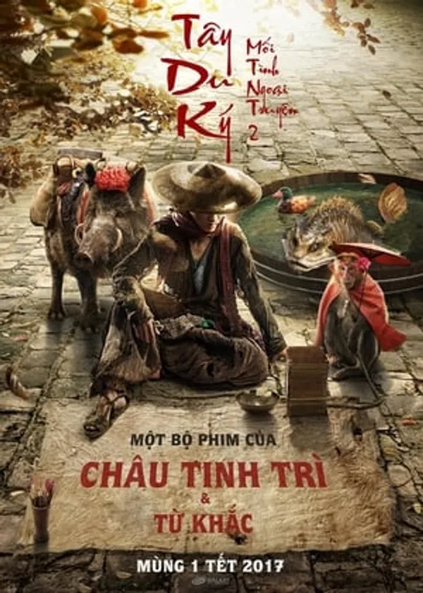 Poster phim Tây Du Ký: Mối Tình Ngoại Truyện 2 trên Motchill