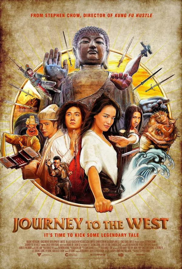 Poster phim Tây Du Ký Ngoại Truyện trên Motchill